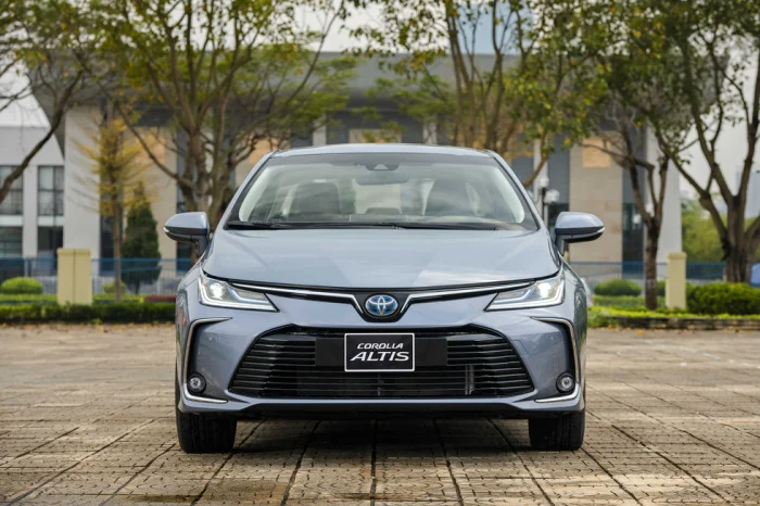 Toyota Corolla Altis 2022 ra mắt Việt Nam: Thêm nhiều công nghệ, giá từ 719 triệu đồng - Ảnh 7.