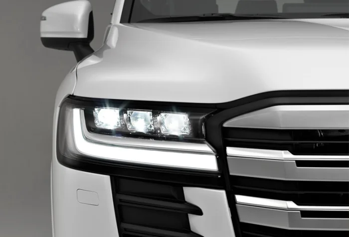 Đồ họa LED siêu đẹp của Land Cruiser 2022