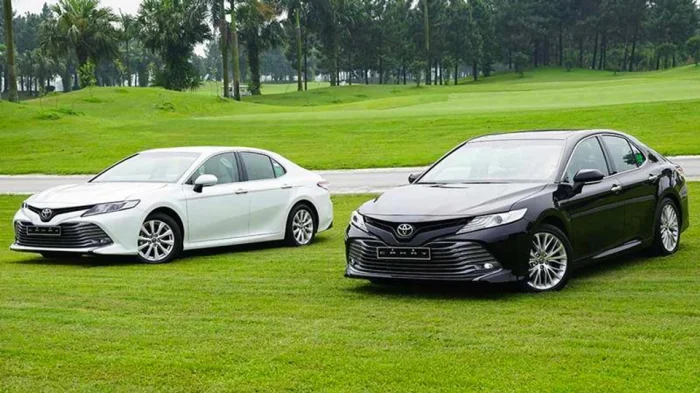 Các phiên bản Toyota Camry 2024