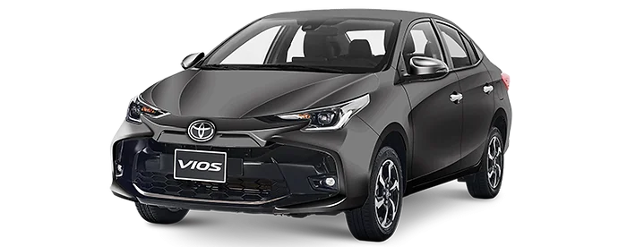 Toyota Vios 2024 màu đen (218)