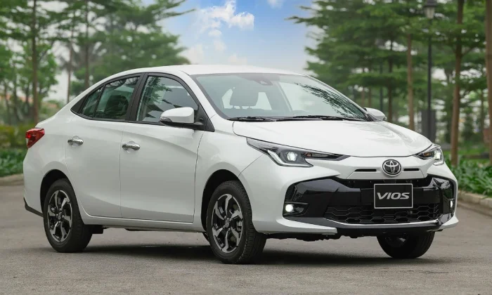 Giá xe Toyota Vios 2024