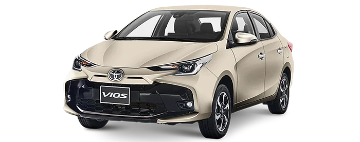 Toyota Vios 2024 nâu ánh vàng (4R0)