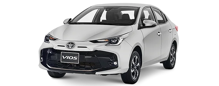 Toyota Vios 2024 màu bạc (1D6)