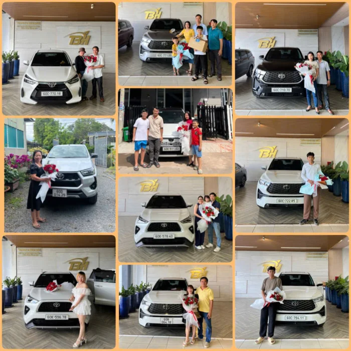 HÌNH ẢNH KHÁCH HÀNG THÁNG 05/2025
