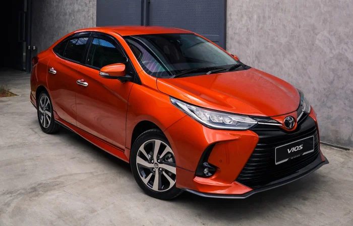 TOYOTA VIOS 2021 – lột xác thiết kế, thêm phiên bản thể thao